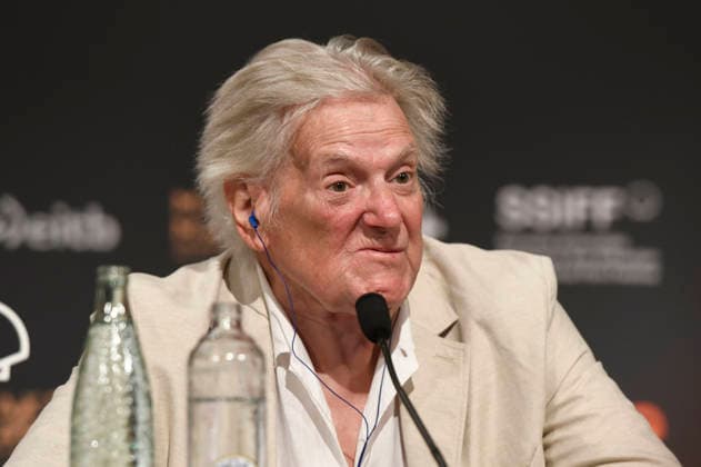 Paul Jesson bei der Pressekonferenz zum Kinofilm Tender Loving Care auf dem 74. Internationalen Filmfestival San Sebastian Festival Internacional de Cine de San Sebastian im Kursaal. San Sebastian, 22.09.2026