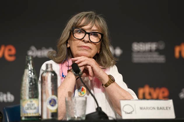 Marion Bailey bei der Pressekonferenz zum Kinofilm Tender Loving Care auf dem 74. Internationalen Filmfestival San Sebastian Festival Internacional de Cine de San Sebastian im Kursaal. San Sebastian, 22.09.2026