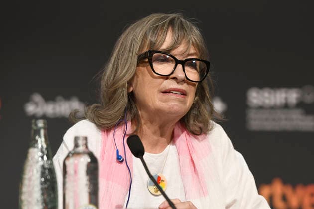 Marion Bailey bei der Pressekonferenz zum Kinofilm Tender Loving Care auf dem 74. Internationalen Filmfestival San Sebastian Festival Internacional de Cine de San Sebastian im Kursaal. San Sebastian, 22.09.2026