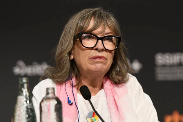 Marion Bailey bei der Pressekonferenz zum Kinofilm Tender Loving Care auf dem 74. Internationalen Filmfestival San Sebastian Festival Internacional de Cine de San Sebastian im Kursaal. San Sebastian, 22.09.2026