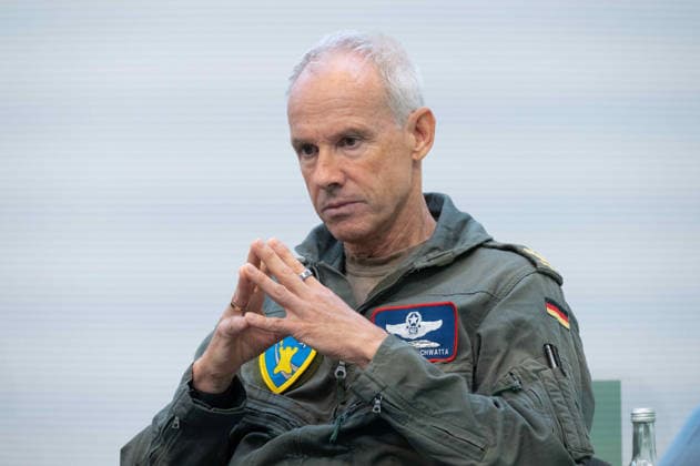 Generalleutnant Thorsten POSCHWATTA (Kommandeur Air Component Command) Messe EUDEX Euro Defence Expo, am 22.09.2026 in der Messe Essen Deutschland.