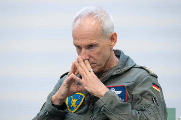 Generalleutnant Thorsten POSCHWATTA (Kommandeur Air Component Command) Messe EUDEX Euro Defence Expo, am 22.09.2026 in der Messe Essen Deutschland.