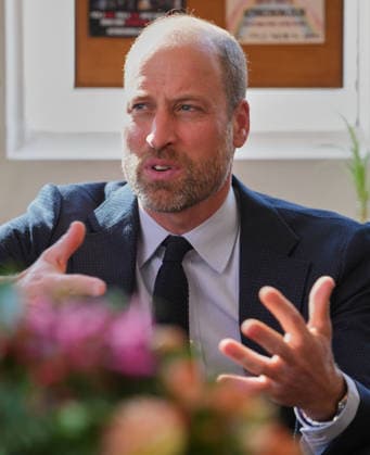 . 22 09 2026. London, United Kingdom. Prince William during a visit to ActOne, an independent, community-led cinema in London.  xPoolx xi-Imagesx IIM-27024-0021