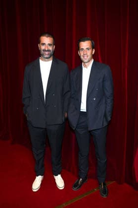 IPA88829965 - Milan, Chi e Chi Fashion Awards 2026. Pictured: Lorenzo and Alessandro Boglione  Copyright: xSimonexComix xComi Terenghix IPA88829965