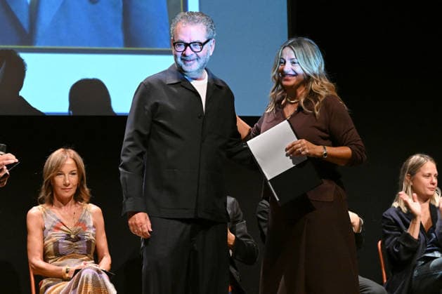 IPA88830002 - Milan, Chi e Chi Fashion Awards 2026. Pictured: Remo Ruffini  Copyright: xSimonexComix xComi Terenghix IPA88830002