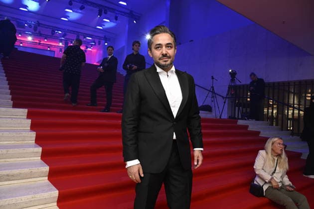 Actor Sherwan Haji attends the THE FREYAS – Nordic Film & TV Awards at Finlandia Hall in Helsinki, Finland September 22, 2026. THE FREYAS is a new annual Nordic film and television awards gala that celebrates the most significant talent and international success from the Nordic and Baltic countries. The inaugural event takes place in Helsinki, followed by Copenhagen in 2027, with The Freyas hosted annually in one of the Nordic capitals. - RONI REKOMAA Helsinki Finland  Copyright: xRonixRekomaax u8kvqH71_dw