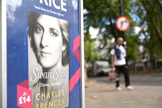 Charles Spencer’s book on Princess Diana displayed at London Bookstore LONDON, UNITED KINGDOM - SEPTEMBER 22: Book titled Swan Song: Diana, My Sister written by Charles Spencer, brother of Princess Diana, is displayed at a bookstore in London, United Kingdom on September 22, 2026. Rasid Necati Aslim Anadolu London United Kingdom. Editorial use only. Please get in touch for any other usage.  Copyright: x2026xAnadoluxRasidxNecatixAslimx