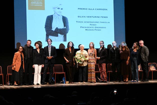 IPA88830101 - Milan, Chi e Chi Fashion Awards 2026. Pictured: Silvia Venturini Fendi  Copyright: xSimonexComix xComi Terenghix IPA88830101