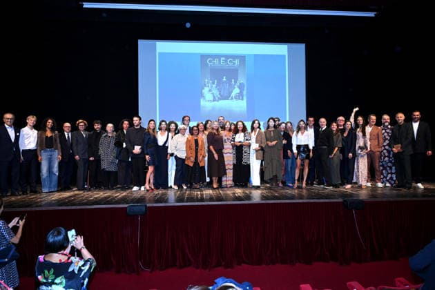IPA88830140 - Milan, Who s Who Fashion Awards 2026. Pictured: 2026 Award Winners  Copyright: xSimonexComix xComi Terenghix IPA88830140