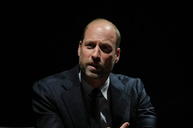 Britain Royals Prince William gestures as he sits in the auditorium while he visits ActOne, an independent, community-led cinema to celebrate the richness and talent of the British film industry, in London, Tuesday, Sept. 22, 2026. (AP Photo Kin Cheung, Pool), Credit:AG PA ROTA - B68 Avalon GBR, London  Copyright: xAGx xPAxROTAx-xB68x xAvalonx 1137241861