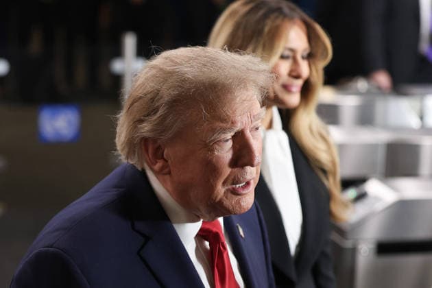 U.S. President Donald Trump spoke upon his arrival at the UN General Assembly in New York, United States, 22 September 2026. Trump told a CNN reporter that she should not be covering his arrival at the UN General Assembly, given his ongoing ban on that news network. Trump criticizes a CNN reporter for covering his arrival at the UN !ACHTUNG: NUR REDAKTIONELLE NUTZUNG!  Copyright: xOCTAVIOxGUZMÁNx AME9599 20260922-55021472231_1