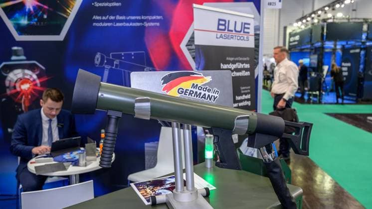 Essen: Euro Defence Expo (Eudex) erstmals in der Messe Essen ** NUR FÜR REDAKTIONELLE ZWECKE ** EDITORIAL USE ONLY **<p>Eröffnung der Euro Defence Expo (Eudex) am Dienstag, den 22. September 2026, in der Messe Essen. Deutschland NRW Essen Copyright: UwexErnst