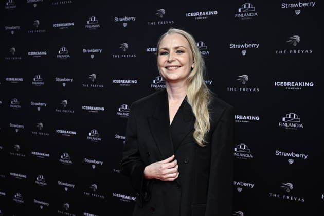 LKS 20260922 Film director Zaida Bergroth attends the THE FREYAS – Nordic Film & TV Awards at Finlandia Hall in Helsinki, Finland September 22, 2026. THE FREYAS is a new annual Nordic film and television awards gala that celebrates the most significant talent and international success from the Nordic and Baltic countries. The inaugural event takes place in Helsinki, followed by Copenhagen in 2027, with The Freyas hosted annually in one of the Nordic capitals. - RONI REKOMAA Helsinki Finland  Copyright: xRonixRekomaax URO_-_k4JPI