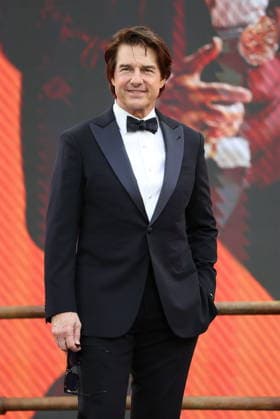 . 22 09 2026. London, United Kingdom. Tom Cruise, arriving for the world premiere of Digger at the Royal Film Performance in London.  xStephenxLockx xi-Imagesx IIM-27022-0002