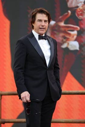 . 22 09 2026. London, United Kingdom. Tom Cruise, arriving for the world premiere of Digger at the Royal Film Performance in London.  xStephenxLockx xi-Imagesx IIM-27022-0003