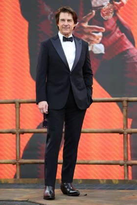 . 22 09 2026. London, United Kingdom. Tom Cruise, arriving for the world premiere of Digger at the Royal Film Performance in London.  xStephenxLockx xi-Imagesx IIM-27022-0004