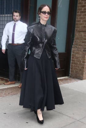 NEW YORK, NY- SEPTEMBER 22: Sarah Paulson seen in New York City on September 22 , 2026. Copyright: xRWx