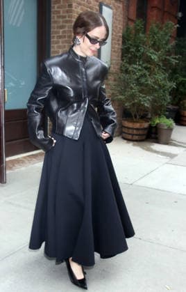 NEW YORK, NY- SEPTEMBER 22: Sarah Paulson seen in New York City on September 22 , 2026. Copyright: xRWx