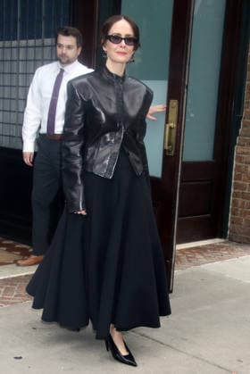 NEW YORK, NY- SEPTEMBER 22: Sarah Paulson seen in New York City on September 22 , 2026. Copyright: xRWx