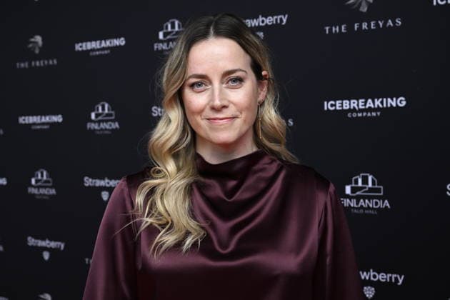 LKS 20260922 Actress Iina Kuustonen attends the THE FREYAS – Nordic Film & TV Awards at Finlandia Hall in Helsinki, Finland September 22, 2026. THE FREYAS is a new annual Nordic film and television awards gala that celebrates the most significant talent and international success from the Nordic and Baltic countries. The inaugural event takes place in Helsinki, followed by Copenhagen in 2027, with The Freyas hosted annually in one of the Nordic capitals. - RONI REKOMAA Helsinki Finland  Copyright: xRonixRekomaax 2E0kujtCZBY