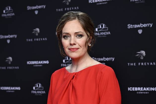 LKS 20260922 Actress Oona Airola attends the THE FREYAS – Nordic Film & TV Awards at Finlandia Hall in Helsinki, Finland September 22, 2026. THE FREYAS is a new annual Nordic film and television awards gala that celebrates the most significant talent and international success from the Nordic and Baltic countries. The inaugural event takes place in Helsinki, followed by Copenhagen in 2027, with The Freyas hosted annually in one of the Nordic capitals. - RONI REKOMAA Helsinki Finland  Copyright: xRonixRekomaax b78cYhrVTMs