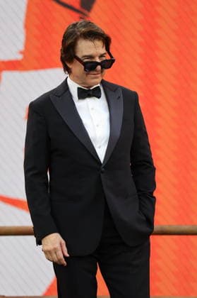 . 22 09 2026. London, United Kingdom. Tom Cruise, arriving for the world premiere of Digger at the Royal Film Performance in London.  xStephenxLockx xi-Imagesx IIM-27022-0006