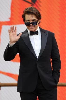. 22 09 2026. London, United Kingdom. Tom Cruise, arriving for the world premiere of Digger at the Royal Film Performance in London.  xStephenxLockx xi-Imagesx IIM-27022-0009