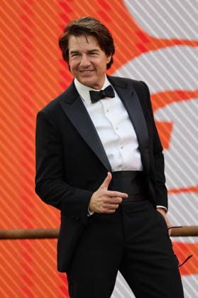 . 22 09 2026. London, United Kingdom. Tom Cruise, arriving for the world premiere of Digger at the Royal Film Performance in London.  xStephenxLockx xi-Imagesx IIM-27022-0010