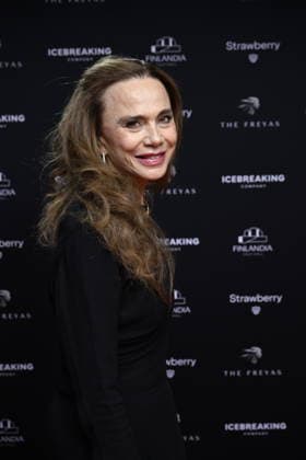 Actress Lena Olin attends the THE FREYAS – Nordic Film & TV Awards at Finlandia Hall in Helsinki, Finland September 22, 2026. THE FREYAS is a new annual Nordic film and television awards gala that celebrates the most significant talent and international success from the Nordic and Baltic countries. The inaugural event takes place in Helsinki, followed by Copenhagen in 2027, with The Freyas hosted annually in one of the Nordic capitals. - RONI REKOMAA Helsinki Finland  Copyright: xRonixRekomaax p49ni1vO-J8