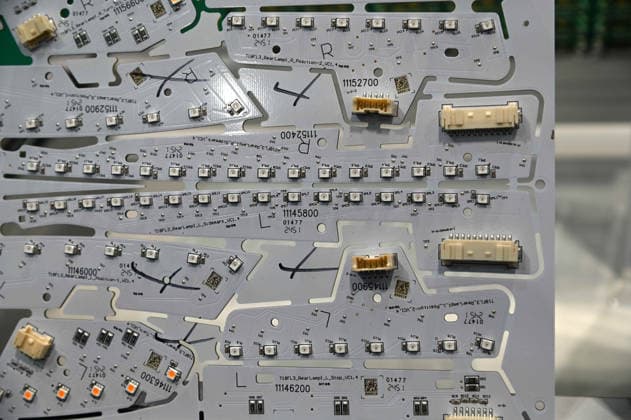 Platinen, Schaltkreise, elektronik, elektronische Bauteile, Feature, Randmotiv, Symbolfoto, Messe EUDEX Euro Defence Expo, am 22.09.2026 in der Messe Essen Deutschland.