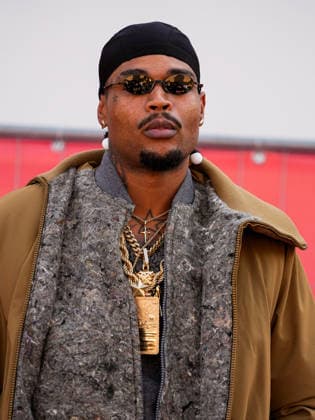 IPA88833462 - Milan, Milan Women™s Fashion Week Spring Summer 2027 - Diesel fashion show - guests - Pictured: Artie 5ive  Copyright: xRiccardoxGiordanox xRiccardoxGiordanox IPA88833462