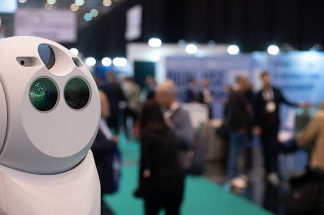 Aufklaerungssystem mit Waermebildkamera, Ueberwachung, Observierung, Feature, Randmotiv, Symbolfoto, Messe EUDEX Euro Defence Expo, am 22.09.2026 in der Messe Essen Deutschland.