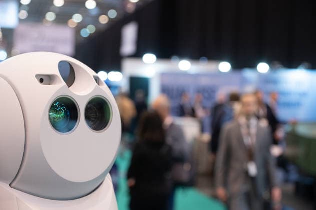 Aufklaerungssystem mit Waermebildkamera, Ueberwachung, Observierung, Feature, Randmotiv, Symbolfoto, Messe EUDEX Euro Defence Expo, am 22.09.2026 in der Messe Essen Deutschland.