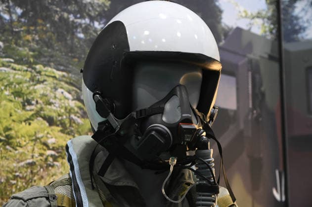 Atemschutzgeraet, Kontaminierung, Dekontamination, Schutzausruestung, Gasmaske, ABC Schutzmaske, Messe EUDEX Euro Defence Expo, am 22.09.2026 in der Messe Essen Deutschland.