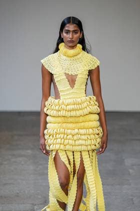 IPA88836092 - Milan, Milan Women™s Fashion Week Spring Summer 2027 - Women™s Fashion, Spring Summer 2027 - J.Salinas fashion show - runway Pictured: models  Copyright: xRiccardoxGIordanox xRiccardoxGiordano IPAx IPA88836092