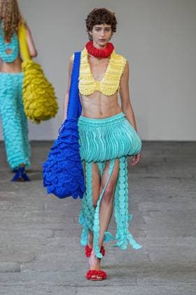 IPA88836098 - Milan, Milan Women™s Fashion Week Spring Summer 2027 - Women™s Fashion, Spring Summer 2027 - J.Salinas fashion show - runway in the photo: models  Copyright: xRiccardoxGIordanox xRiccardoxGiordano IPAx IPA88836098