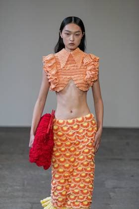 IPA88836120 - Milan, Milan Women™s Fashion Week Spring Summer 2027 - Women™s Fashion, Spring Summer 2027 - J.Salinas fashion show - runway pictured: models  Copyright: xRiccardoxGIordanox xRiccardoxGiordano IPAx IPA88836120