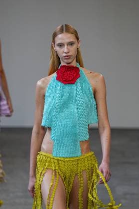 IPA88836194 - Milan, Milan Women™s Fashion Week Spring Summer 2027 - Women™s Fashion, Spring Summer 2027 - J.Salinas fashion show - runway in the photo: models  Copyright: xRiccardoxGIordanox xRiccardoxGiordano IPAx IPA88836194