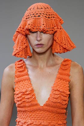 IPA88836144 - Milan, Milan Women™s Fashion Week Spring Summer 2027 - Women™s Fashion, Spring Summer 2027 - J.Salinas fashion show - runway Pictured: models  Copyright: xRiccardoxGIordanox xRiccardoxGiordano IPAx IPA88836144