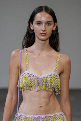 IPA88836186 - Milan, Milan Women™s Fashion Week Spring Summer 2027 - Women™s Fashion, Spring Summer 2027 - J.Salinas fashion show - runway Pictured: models  Copyright: xRiccardoxGIordanox xRiccardoxGiordano IPAx IPA88836186