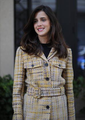RECORD DATE NOT STATED IPA88835960 - Milan—Photo by Mimmo Carriero—Benedetta Porcaroli leaves the hotel to attend the Prada fashion show  Copyright: xx xx IPA88835960