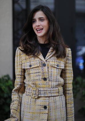 RECORD DATE NOT STATED IPA88835962 - Milan—Photo by Mimmo Carriero—Benedetta Porcaroli leaves the hotel to attend the Prada fashion show  Copyright: xx xx IPA88835962