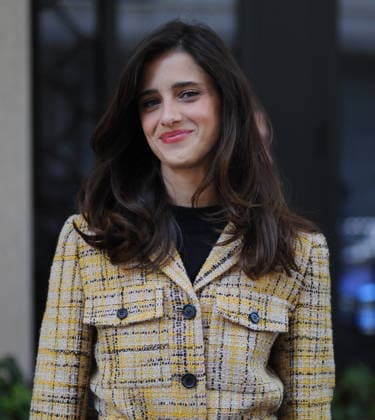 RECORD DATE NOT STATED IPA88835965 - Milan—Photo by Mimmo Carriero—Benedetta Porcaroli leaves the hotel to attend the Prada fashion show  Copyright: xx xx IPA88835965