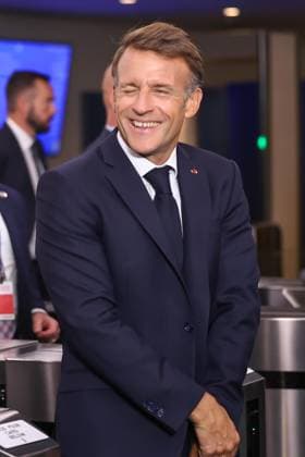United Nations General Assembly French President Emmanuel Macron arrives for the 81st United Nations General Assembly at UN headquarters in New York, United States, on Tuesday, September 22, 2026. NEW YORK CITY united nations NY UNITED STATES Copyright: xVanessaxCarvalhox