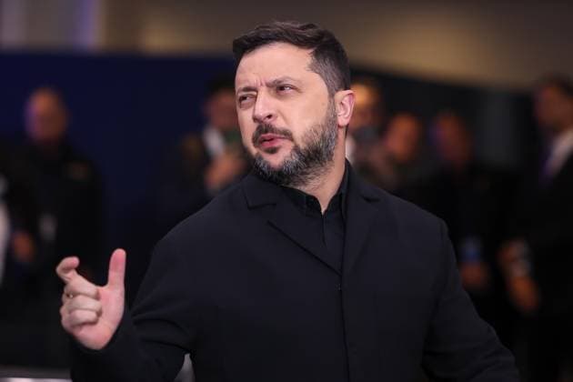 United Nations General Assembly Ukrainian President Volodymyr Zelenskyy arrives for the 81st United Nations General Assembly at UN headquarters in New York, United States, on Tuesday, September 22, 2026 NEW YORK CITY united nations NY UNITED STATES Copyright: xVanessaxCarvalhox
