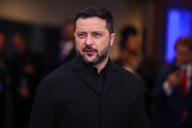 United Nations General Assembly Ukrainian President Volodymyr Zelenskyy arrives for the 81st United Nations General Assembly at UN headquarters in New York, United States, on Tuesday, September 22, 2026 NEW YORK CITY united nations NY UNITED STATES Copyright: xVanessaxCarvalhox