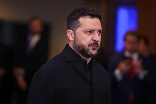 United Nations General Assembly Ukrainian President Volodymyr Zelenskyy arrives for the 81st United Nations General Assembly at UN headquarters in New York, United States, on Tuesday, September 22, 2026 NEW YORK CITY united nations NY UNITED STATES Copyright: xVanessaxCarvalhox