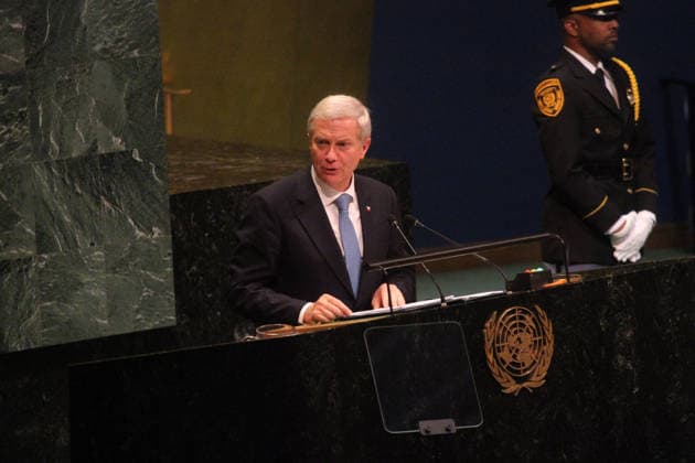 September 22, 2026, Manhattan, New York, USA: New York, New York September 22, 2026..United Nations General Assembly convenes with high level talks with Global Leaders..Chile.. His Excellency Jose Antonio Kast. President Manhattan USA - ZUMAct2_ 20260922_faf_ct2_158 Copyright: xBrucexCotlerx