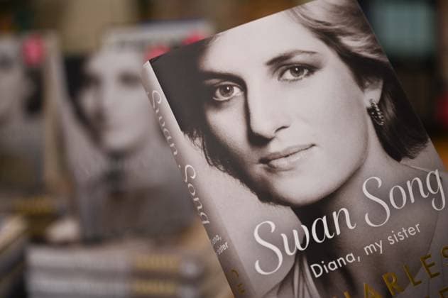 September 22, 2026, London, England, United Kingdom: Copies of Swan Song: Diana, My Sister go on sale. In the book, Princess Diana s brother Charles Spencer recounts her life, her relationship with the royal family and the aftermath of her death in 1997. London United Kingdom - ZUMAa279 20260922_zsp_a279_008 Copyright: xZeynepxDemirxAslimx