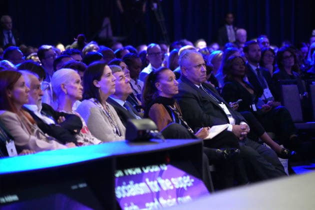 September 22, 2026, New York, Ny, USA: DONNA KARAN attends the Clinton Global Initiative 2026 Annual Meeting-.New York Hilton Midtown, NYC.September 22, 2026. . Clinton Global Initiative 2026 Annual Meeting-.New York Hilton Midtown, NYC.September 22, 2026. New York USA  - ZUMAms4_ 20260922_faf_ms4_012 Copyright: xSoniaxMoskowitzxGordonx